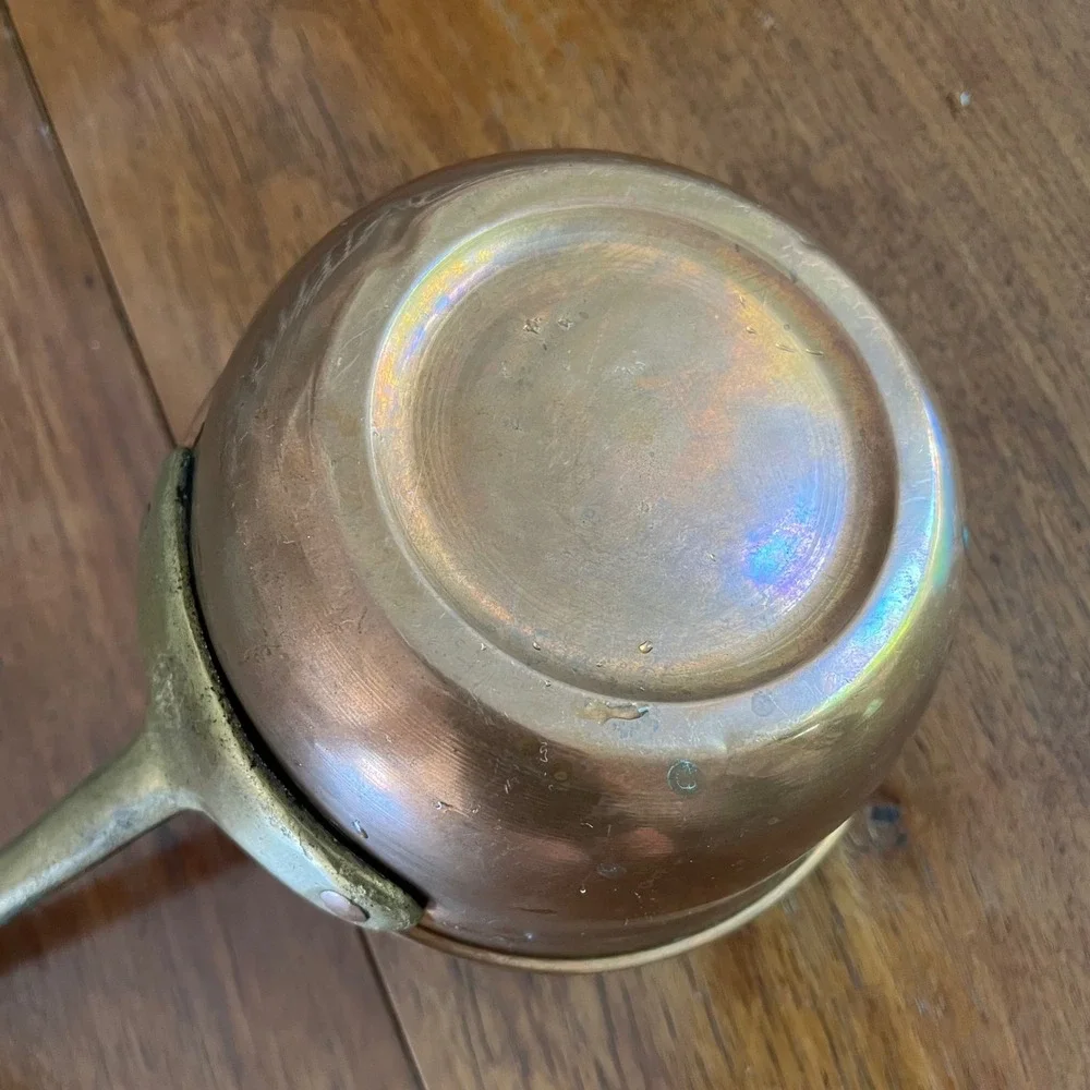 L.O.L. Vintage copper ladle
